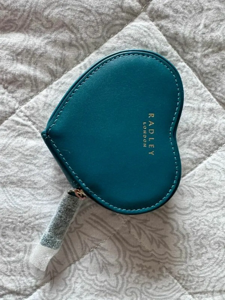 Radley Heart-Shaped Leather Coin Purse - Image 3