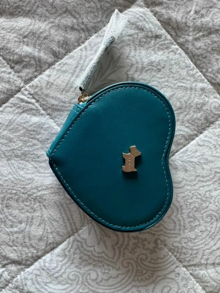 Radley Heart-Shaped Leather Coin Purse - Image 4