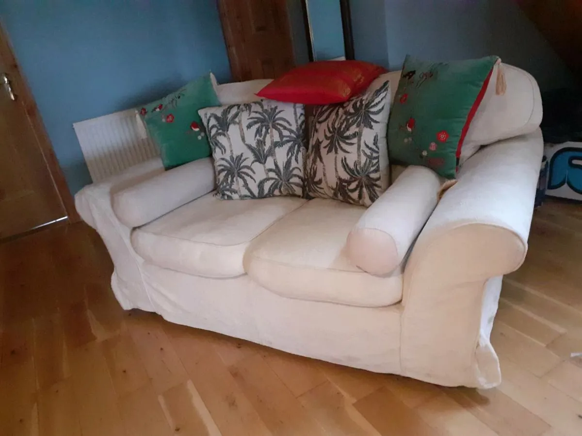 Two seater sofa. - Image 1