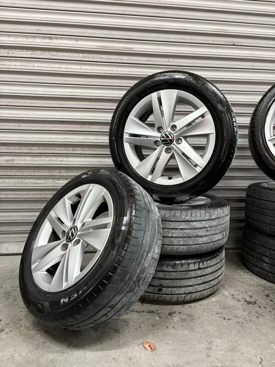 Volkswagen 16” Alloys - Image 1