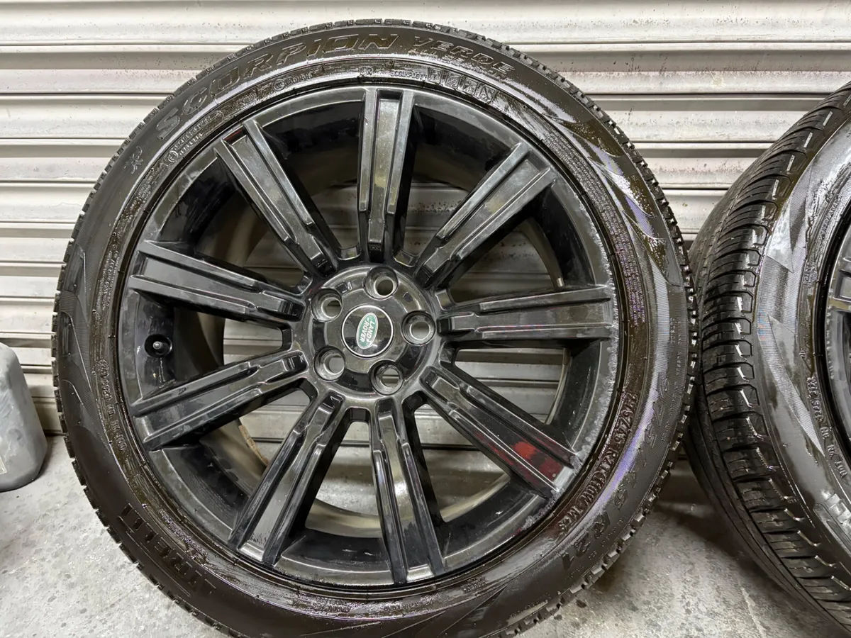 Range Rover Sport 21” Alloys - Image 2