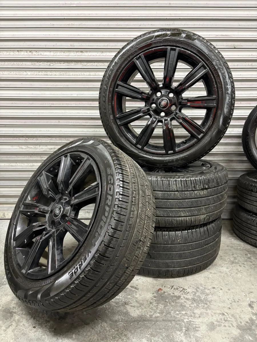 Range Rover Sport 21” Alloys - Image 1