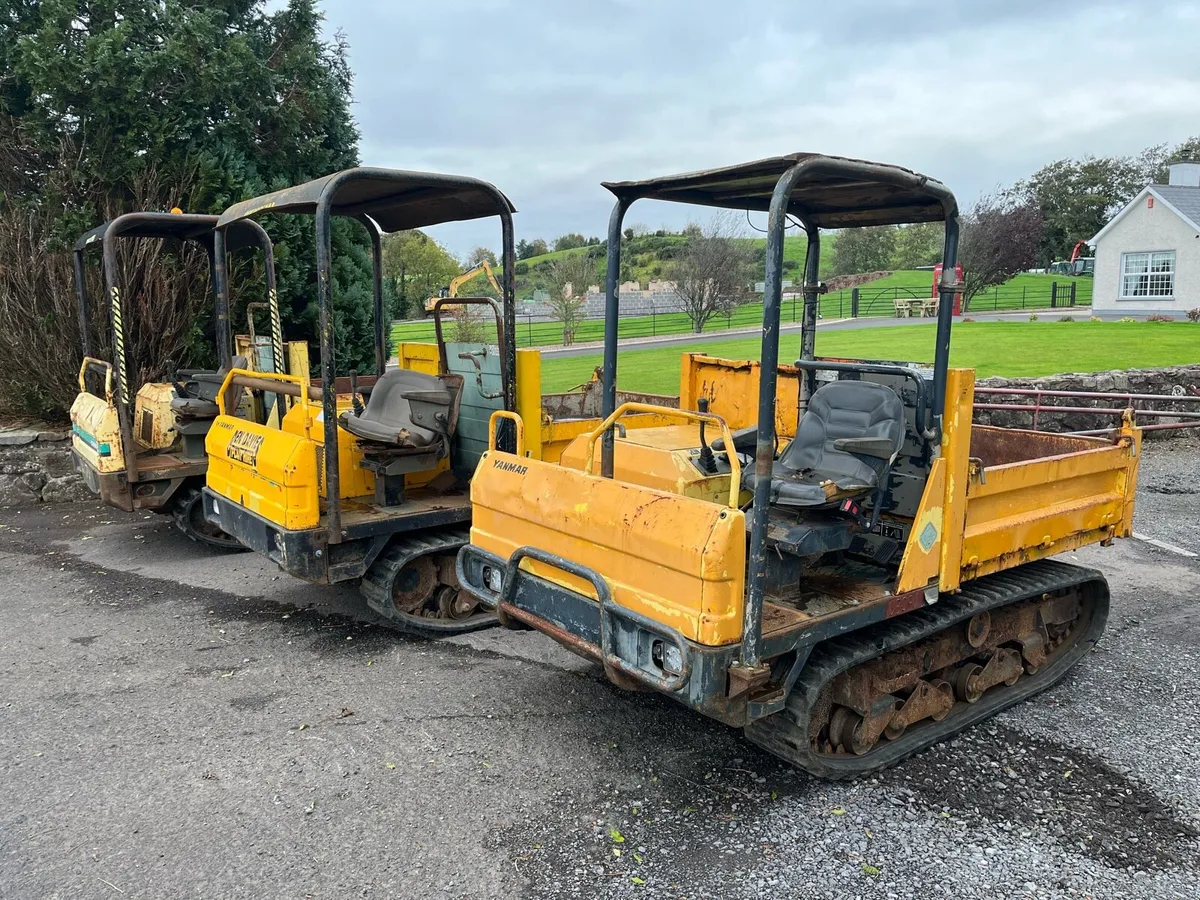 Tracks dumpers - Image 1