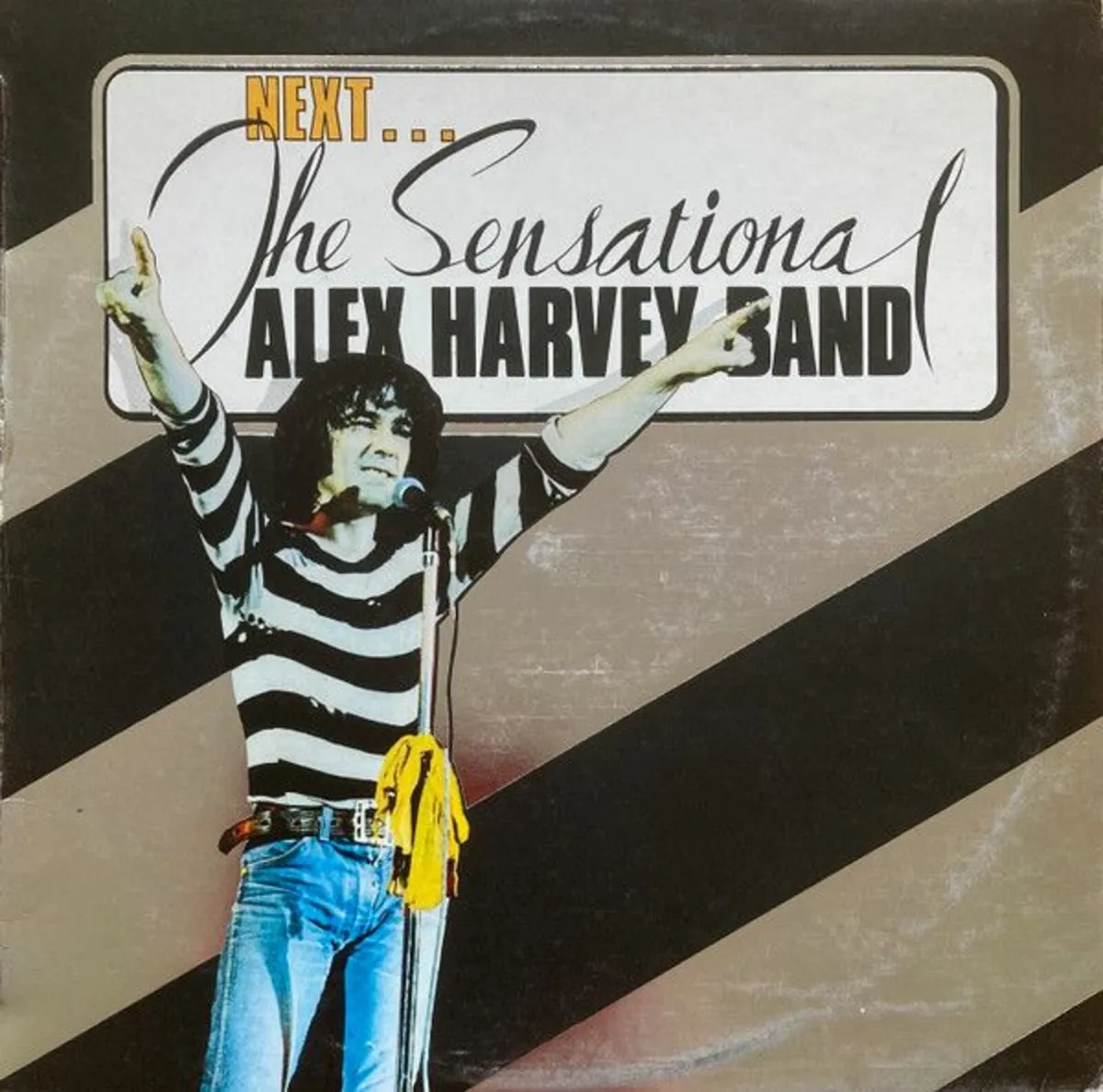 The Sensational Alex Harvey Band – Next… - Image 1