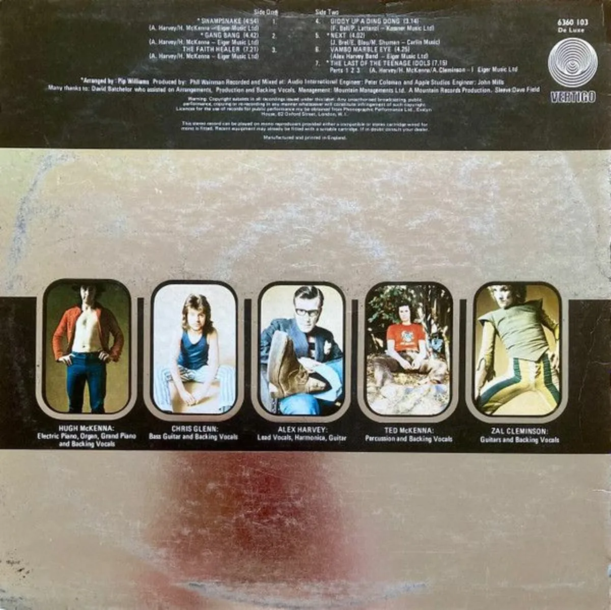 The Sensational Alex Harvey Band – Next… - Image 2