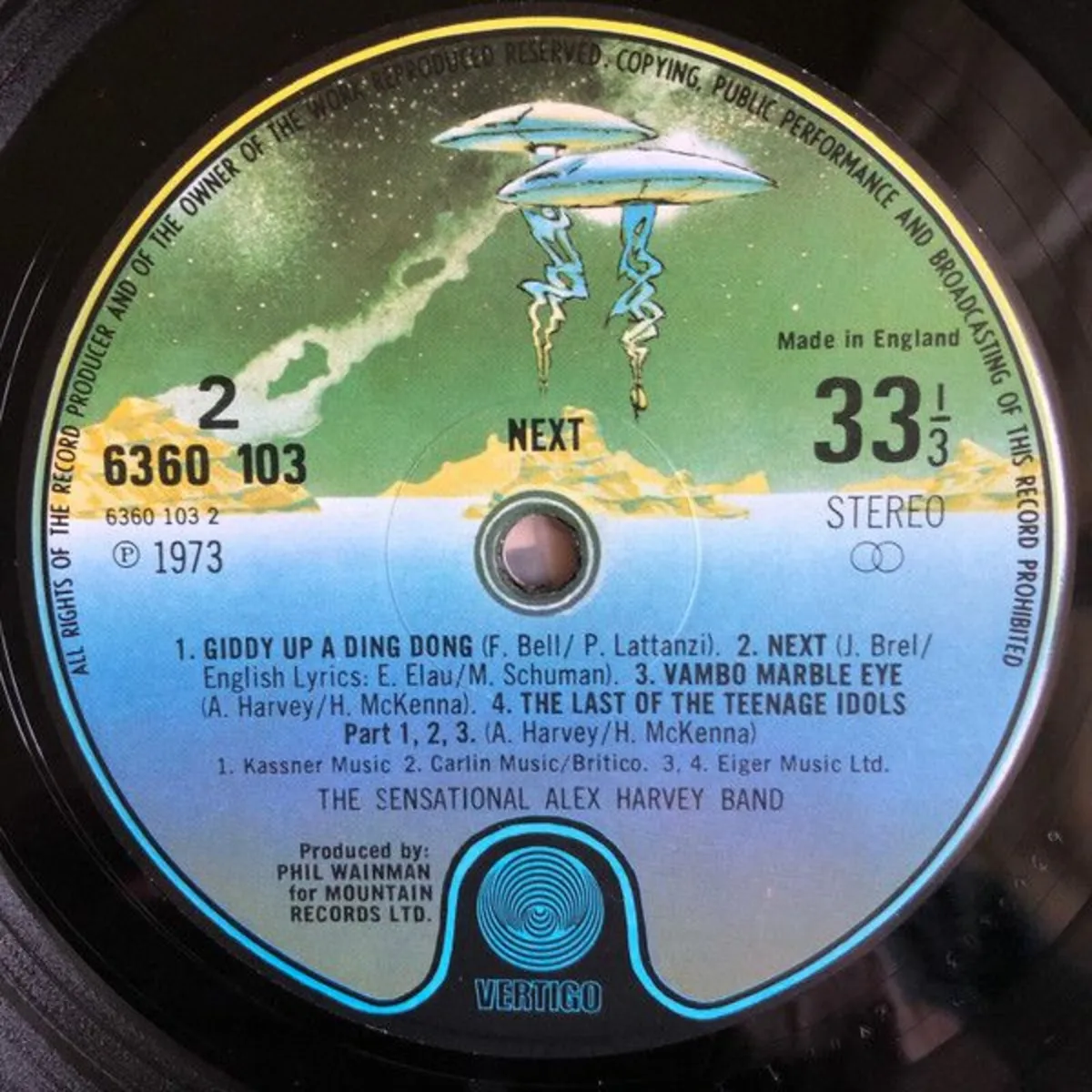 The Sensational Alex Harvey Band – Next… - Image 3