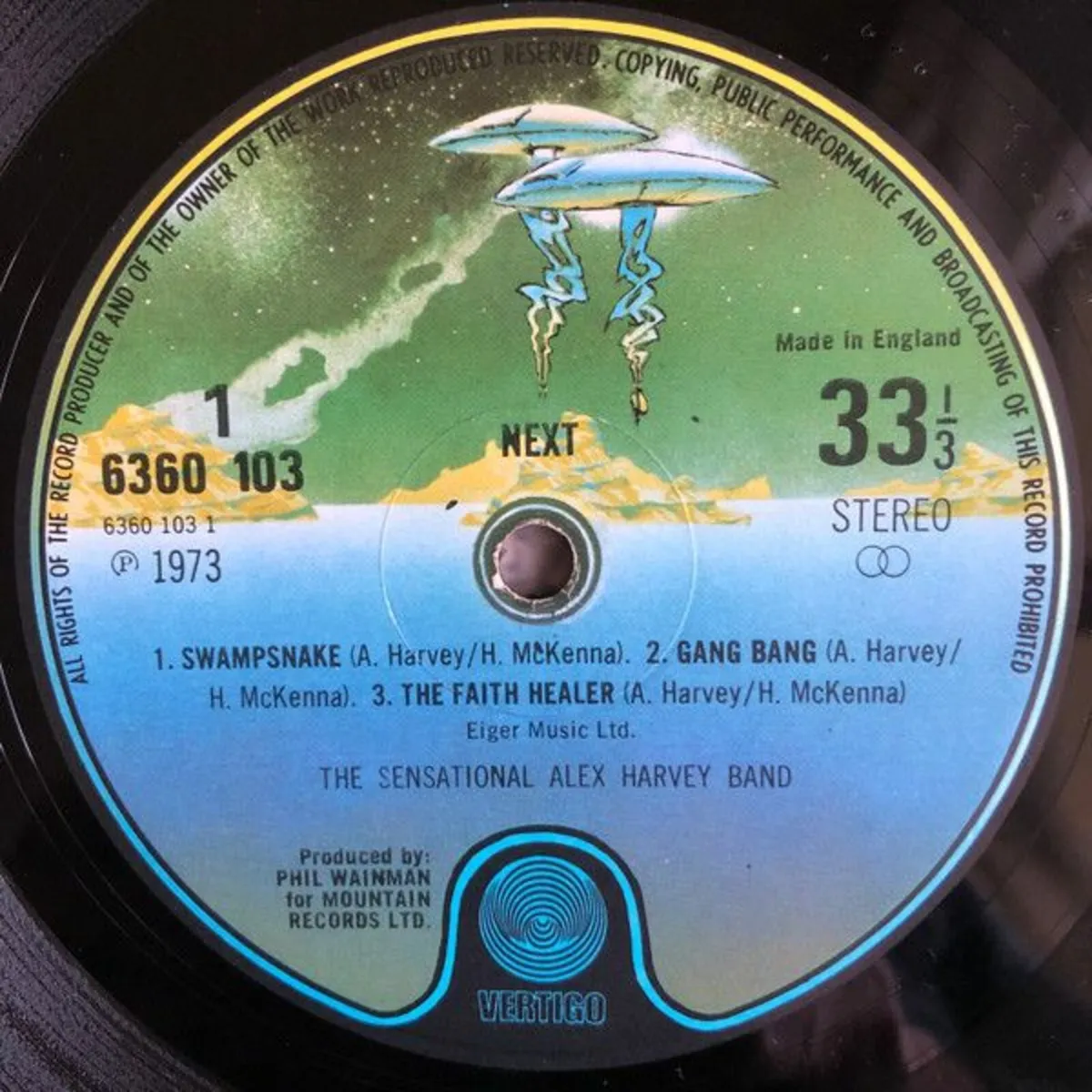 The Sensational Alex Harvey Band – Next… - Image 4