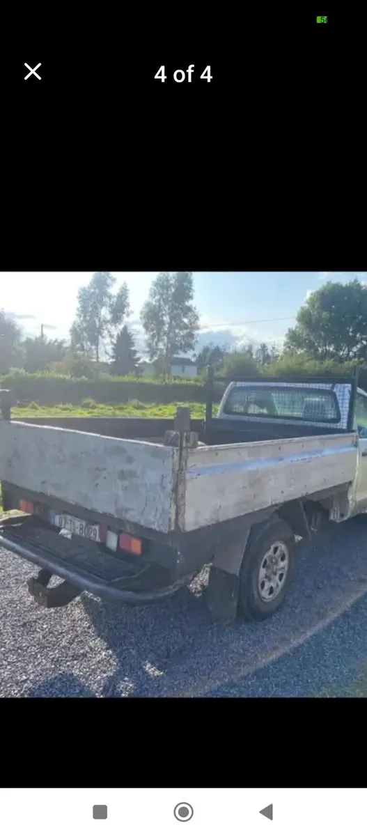 Wanted pick up body 7'x5' apx - Image 1