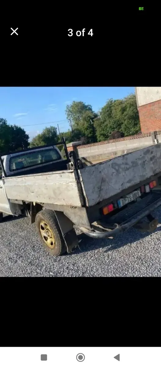 Wanted pick up body 7'x5' apx - Image 2