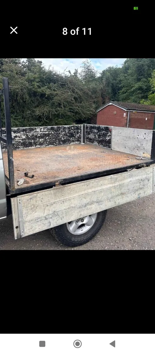 Wanted pick up body 7'x5' apx - Image 3