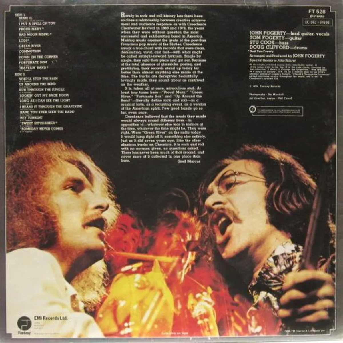 Creedence Clearwater Revival Featuring John Fogert - Image 2