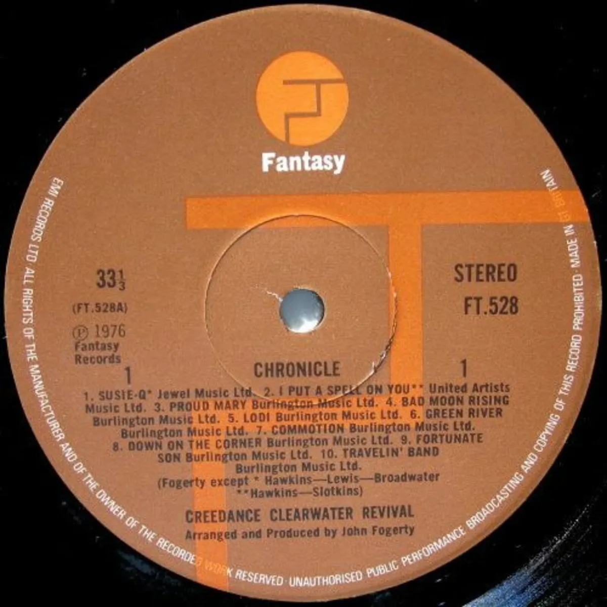Creedence Clearwater Revival Featuring John Fogert - Image 3