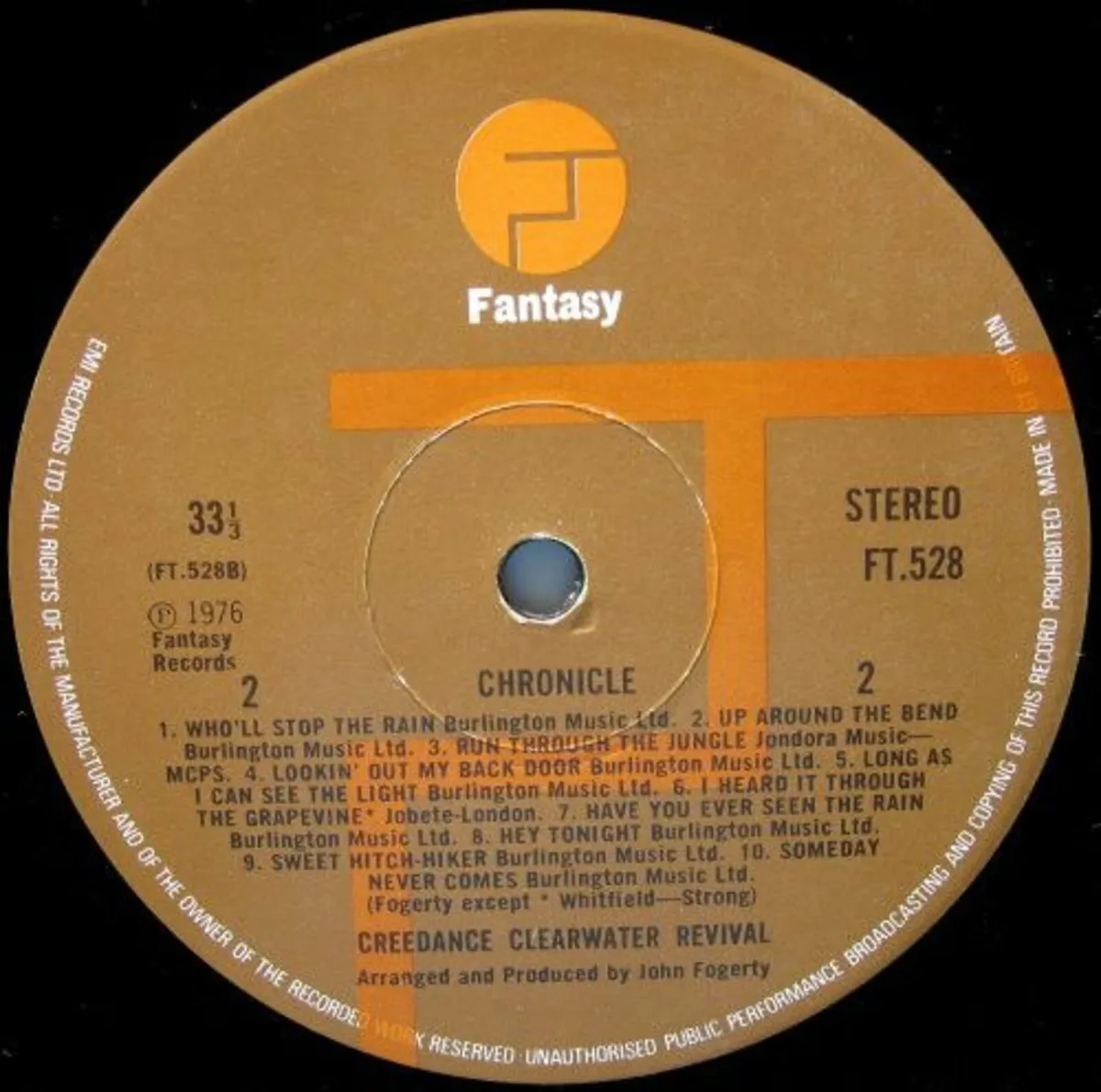 Creedence Clearwater Revival Featuring John Fogert - Image 4