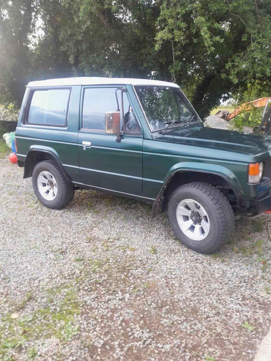 mitsubishi pajero - Image 1