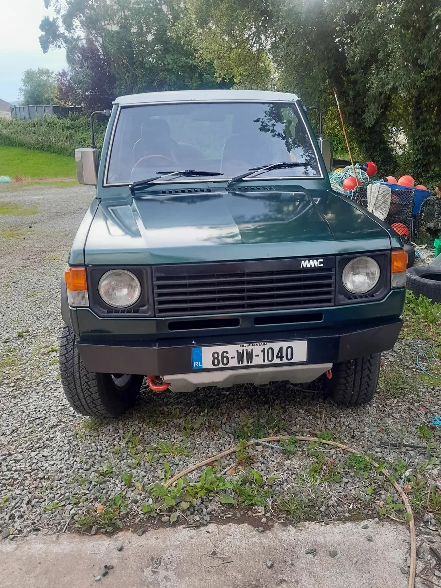 mitsubishi pajero - Image 3