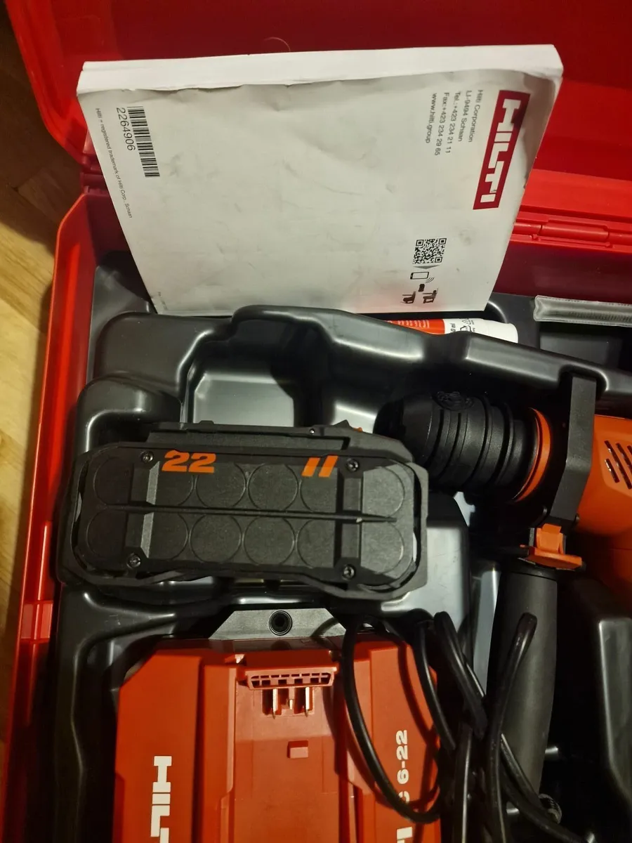 Hilti TE 30-22 cordless rotary hammer - Image 3