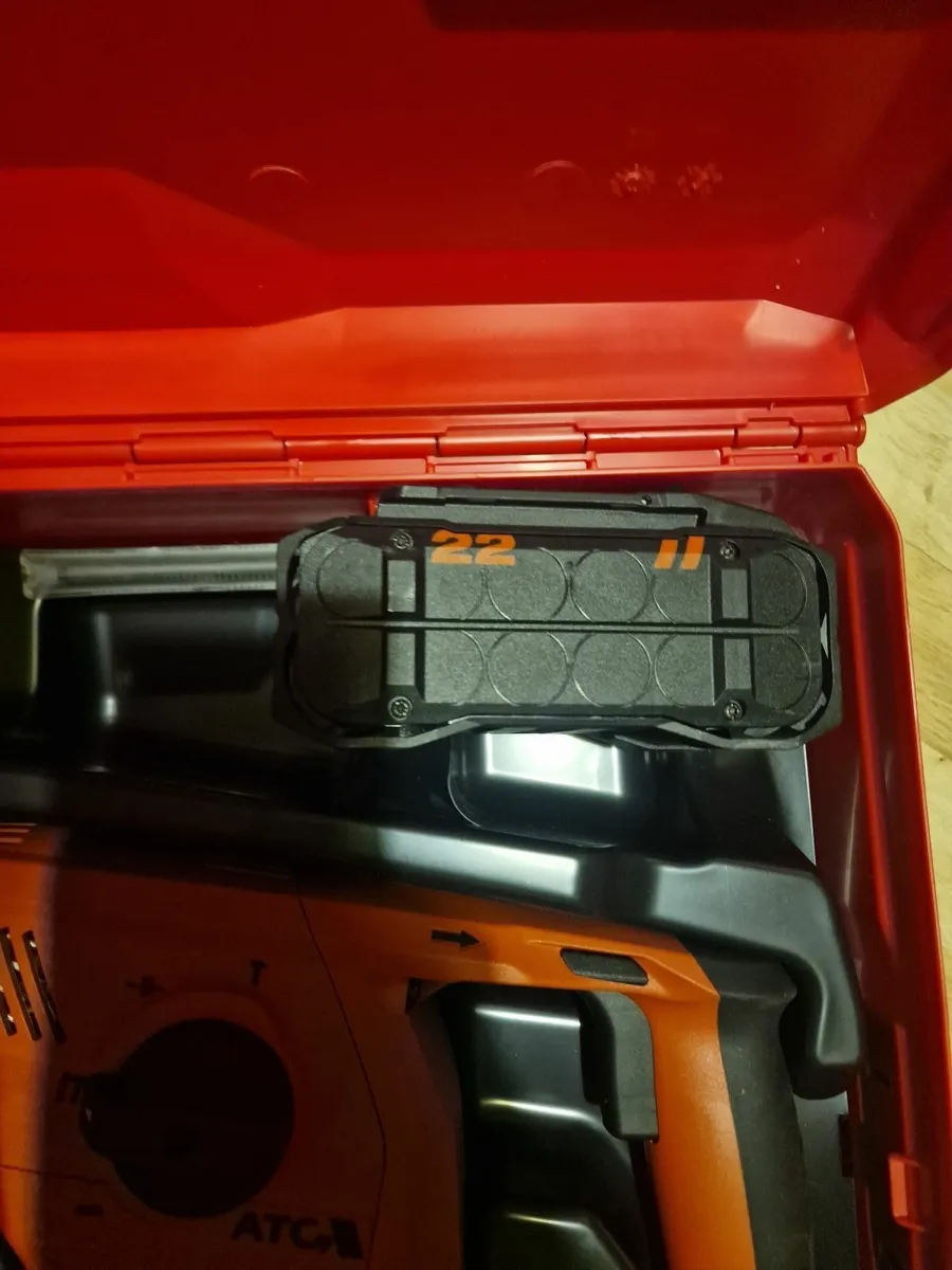 Hilti TE 30-22 cordless rotary hammer - Image 4