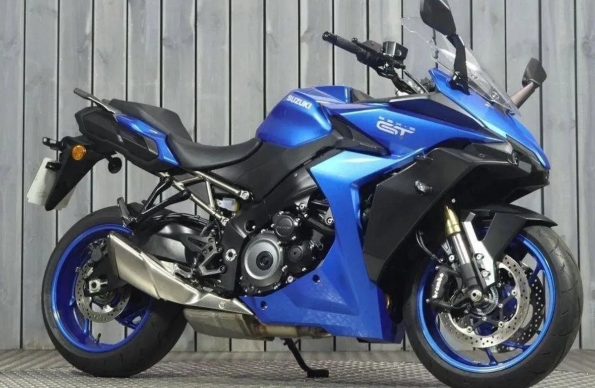 SUZUKI GSX-S 1000 GT - Image 4