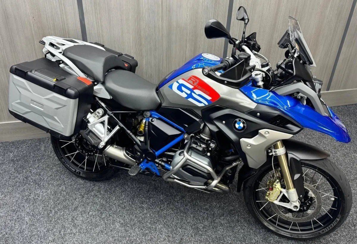 BMW R 1200 GS TE RALLYE 2017 - Image 1