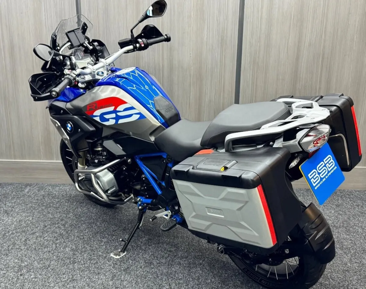 BMW R 1200 GS TE RALLYE 2017 - Image 3