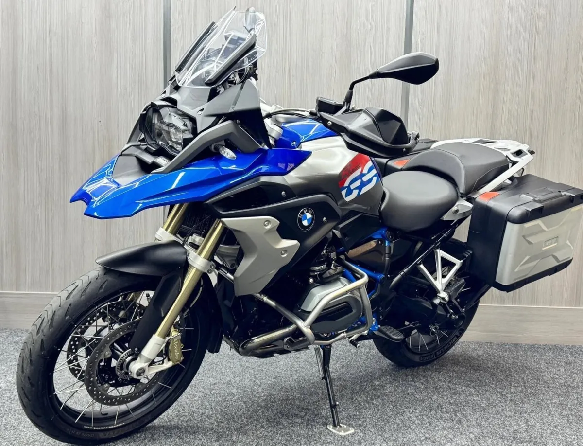 BMW R 1200 GS TE RALLYE 2017 - Image 2