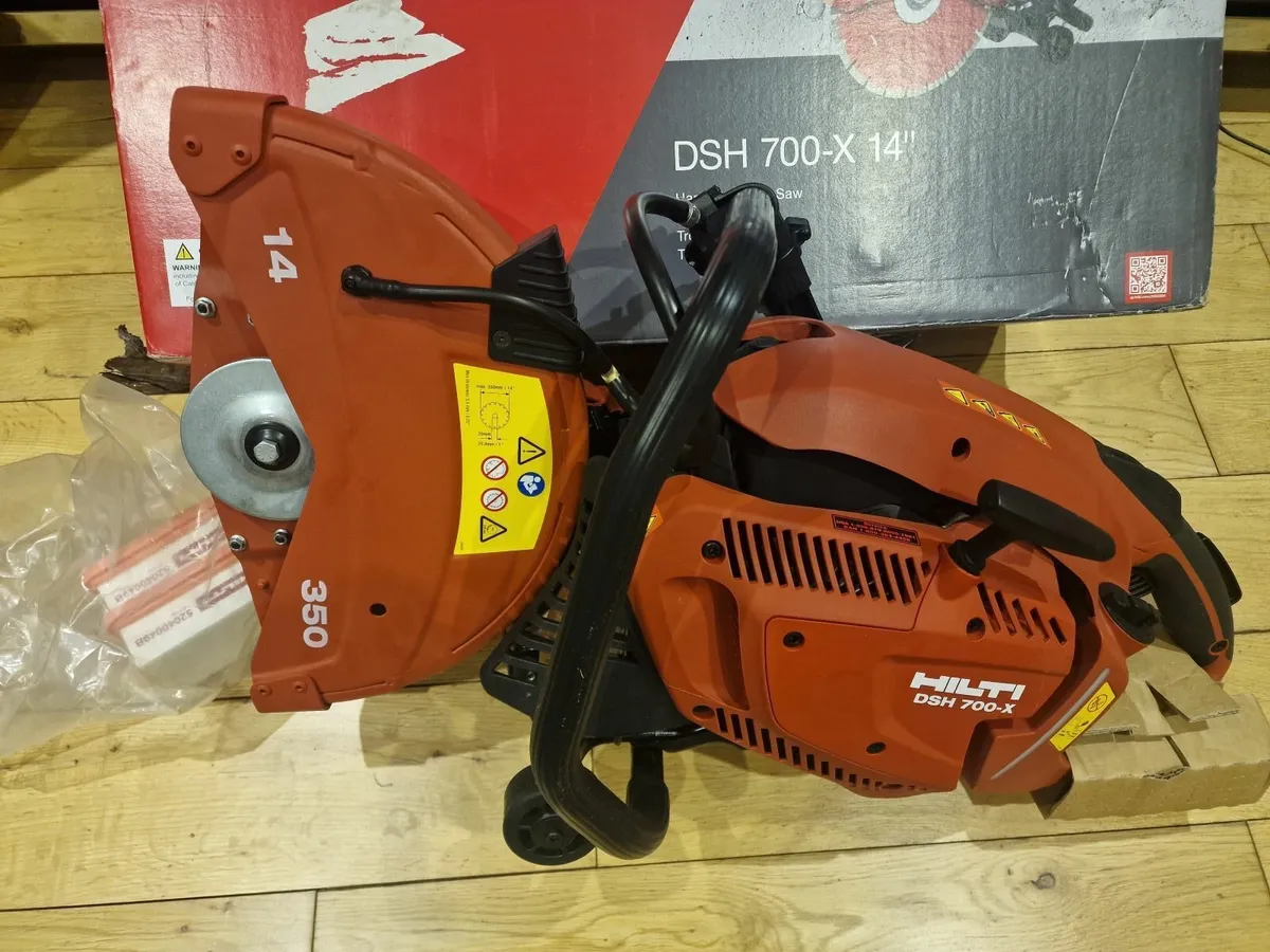 Hilti DSH 700-X Gas cut-off saw (350mm) - Image 1