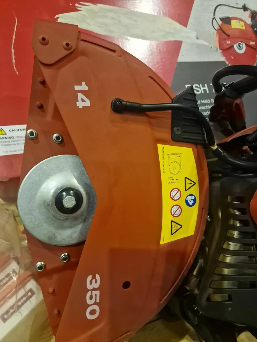 Hilti DSH 700-X Gas cut-off saw (350mm) - Image 2