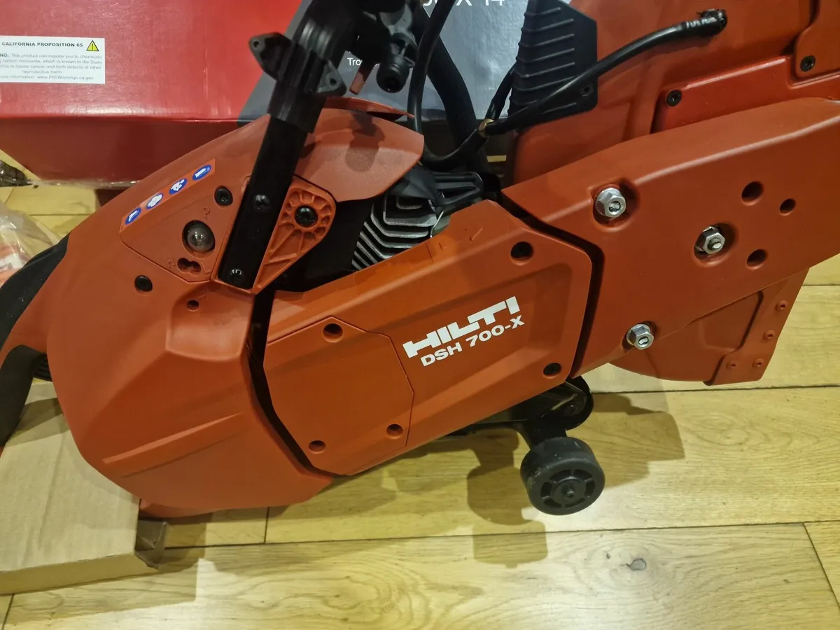Hilti DSH 700-X Gas cut-off saw (350mm) - Image 4