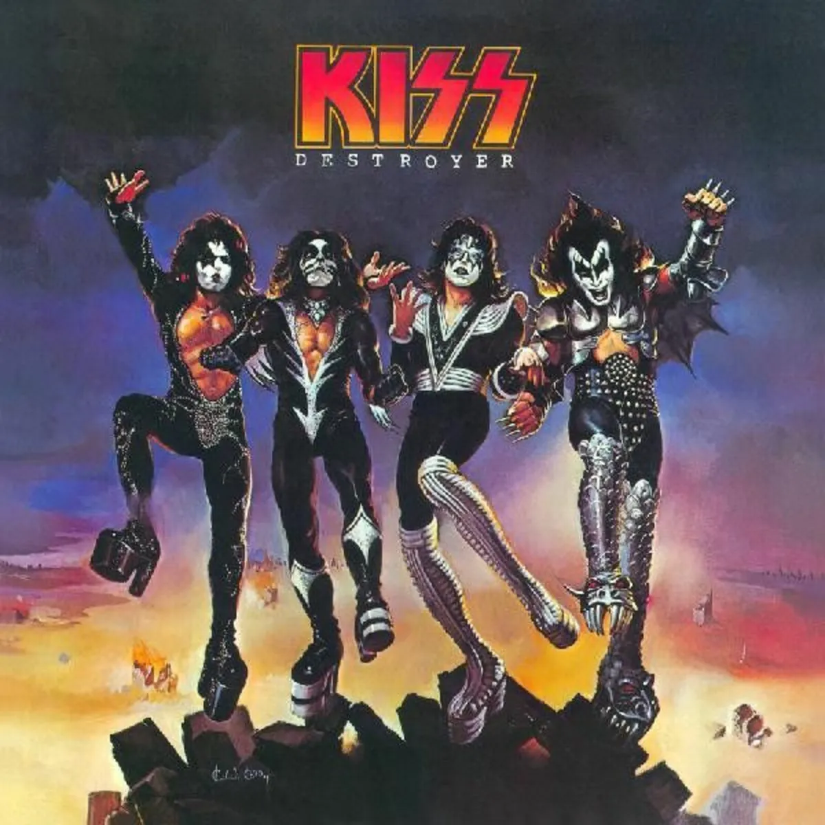 Kiss – Destroyer - Image 1