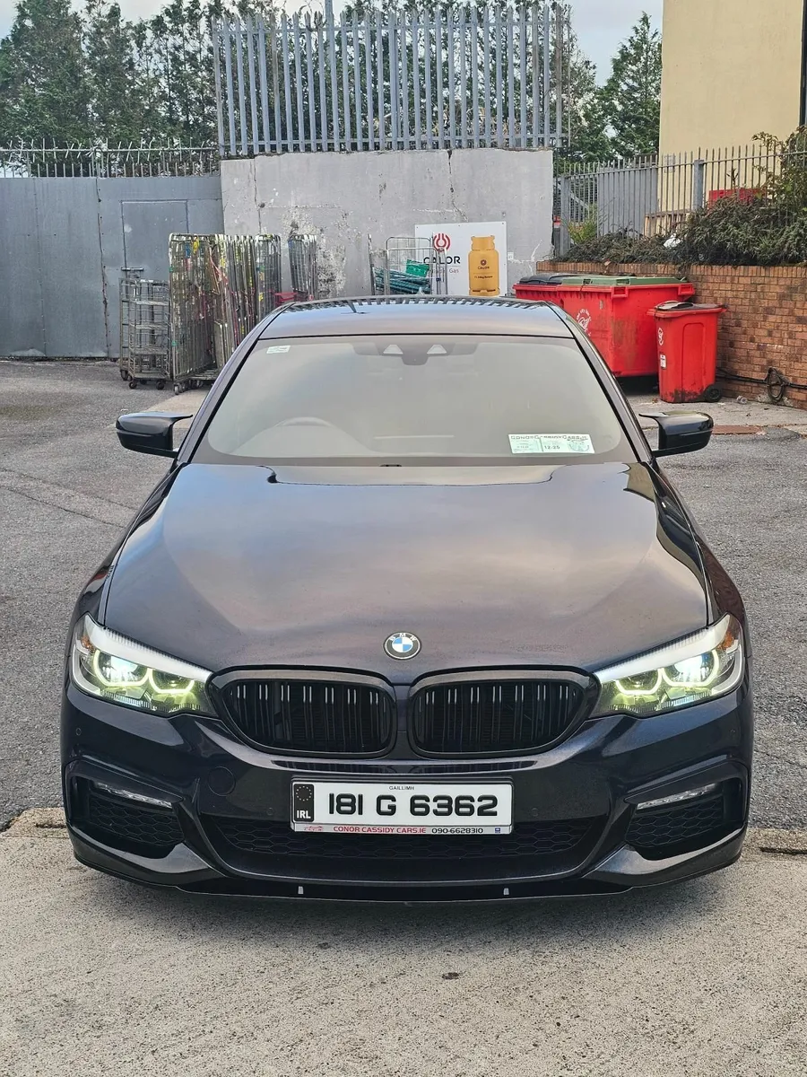 BMW 5-Series 2018 - Image 1