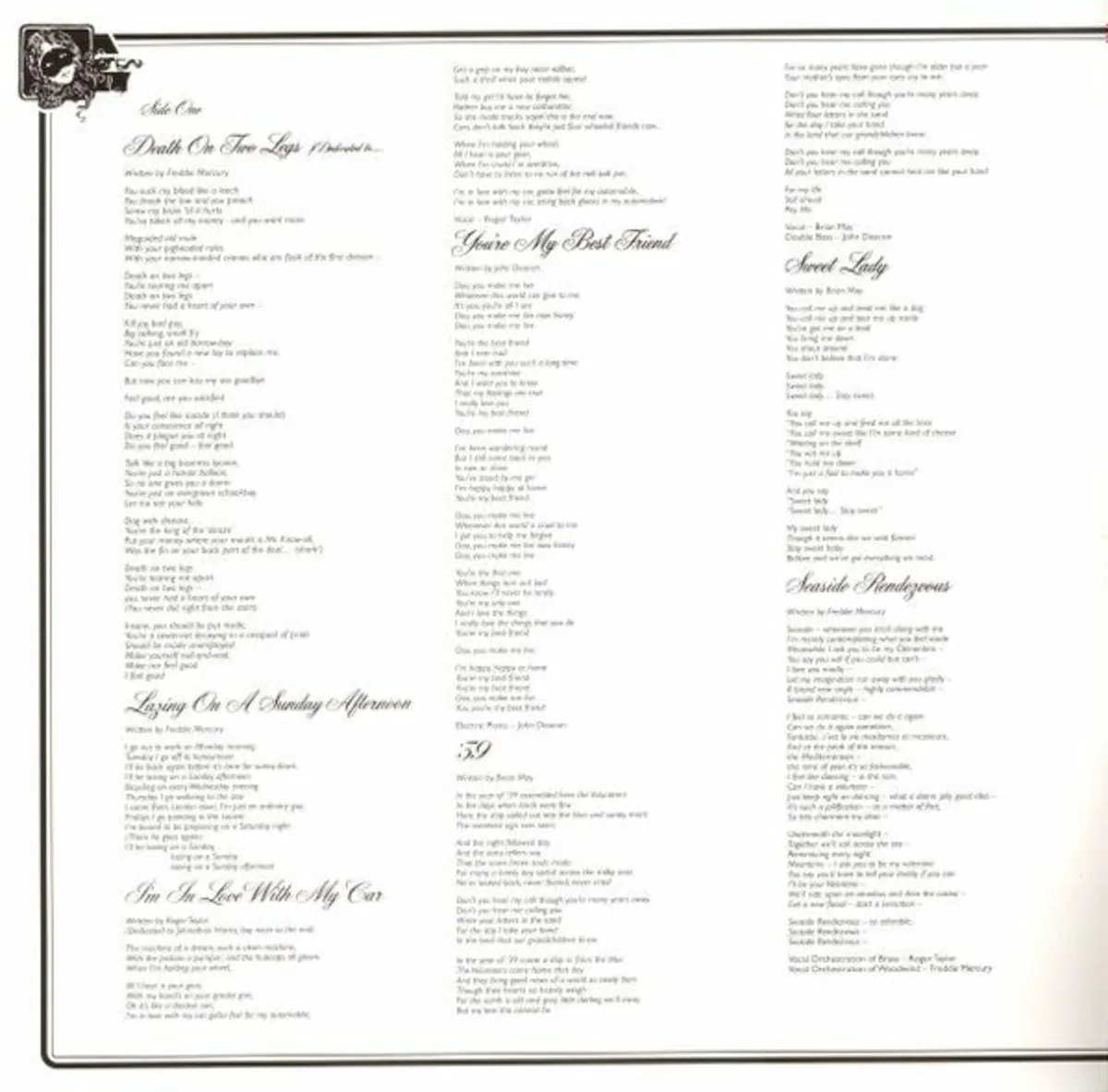 Queen – A Night At The Opera - Image 2