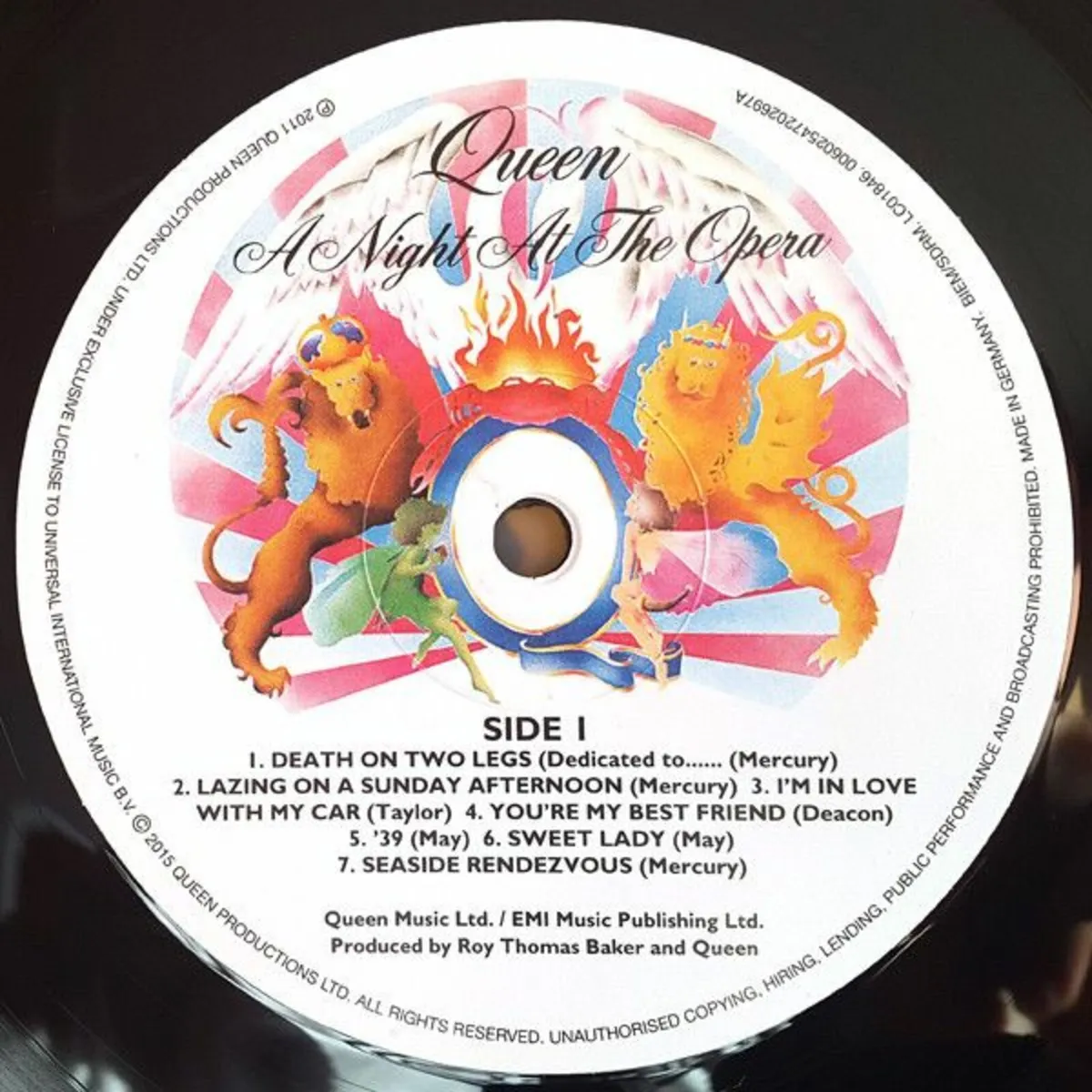 Queen – A Night At The Opera - Image 3