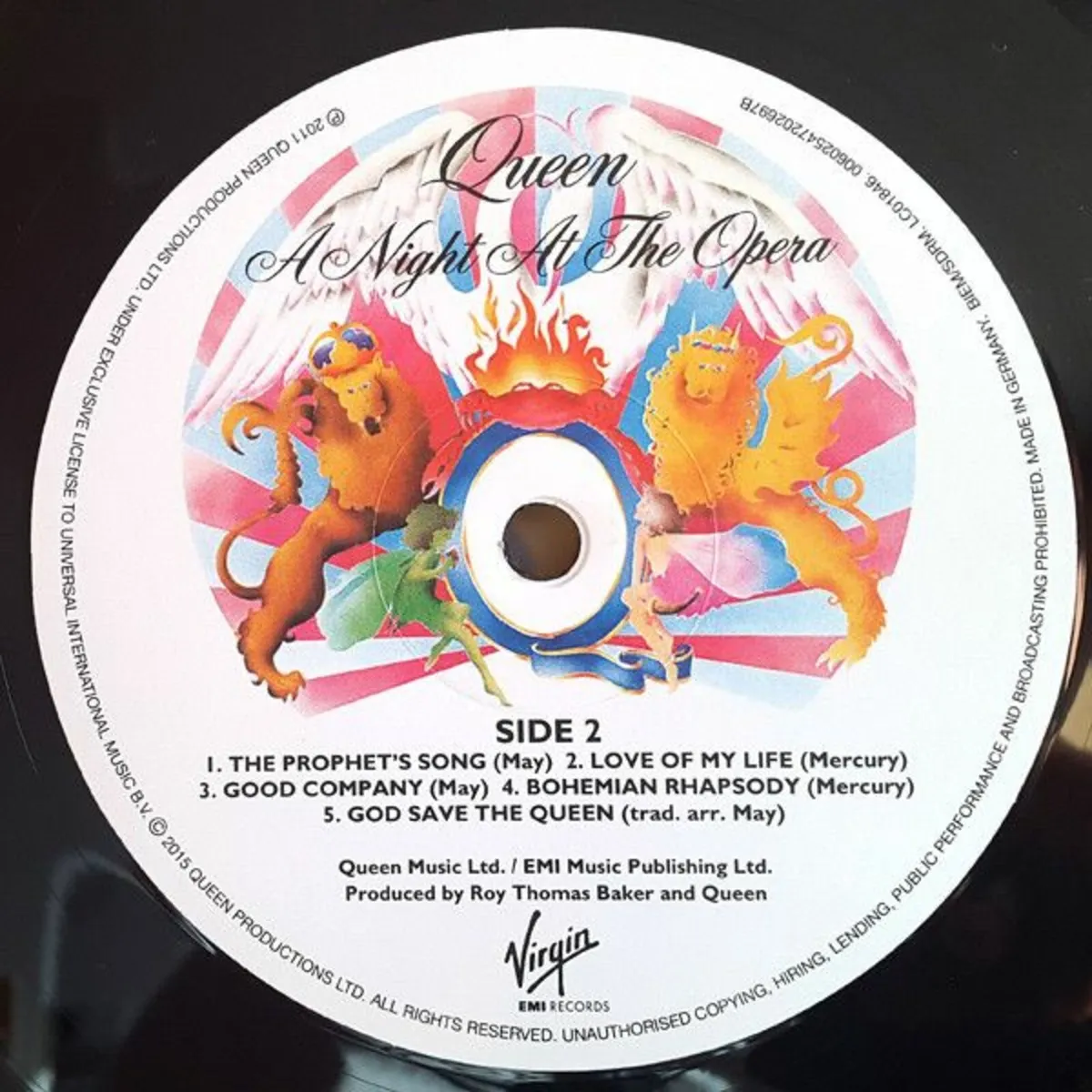 Queen – A Night At The Opera - Image 4