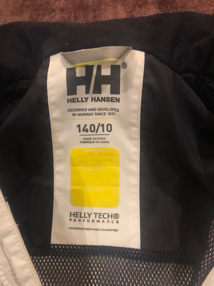 Helly Hansen Sailing Jacket - Image 3
