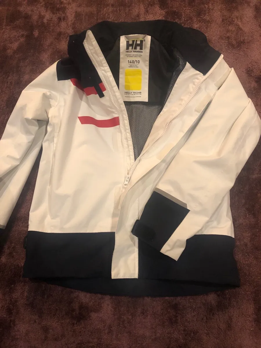 Helly Hansen Sailing Jacket - Image 4