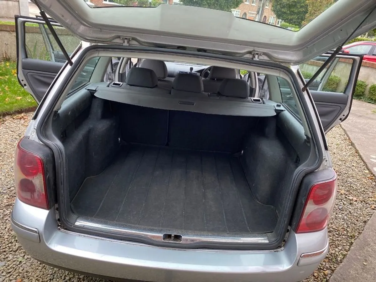 2005 VW Passat Estate 1.9TDI NCT, Tax 03/26 - Image 2