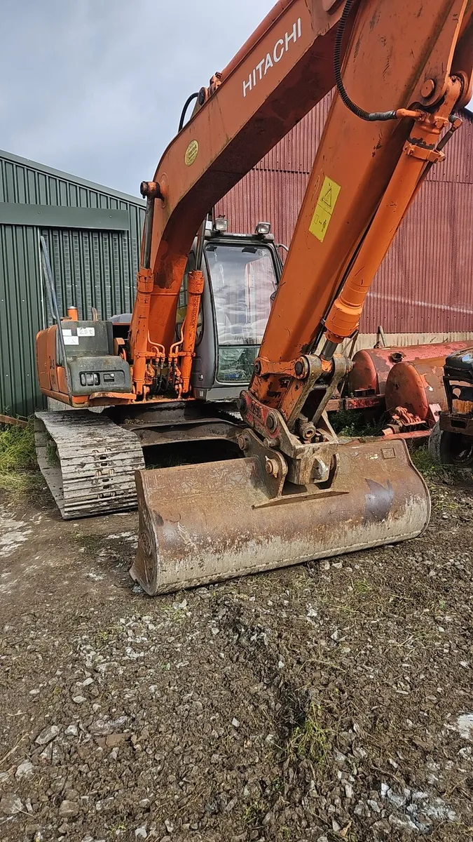 Hitachi zaxis 120 - Image 1
