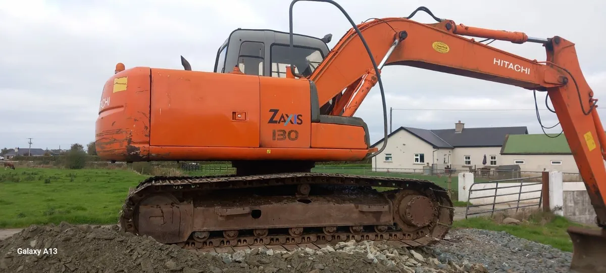 Hitachi zaxis 120 - Image 2