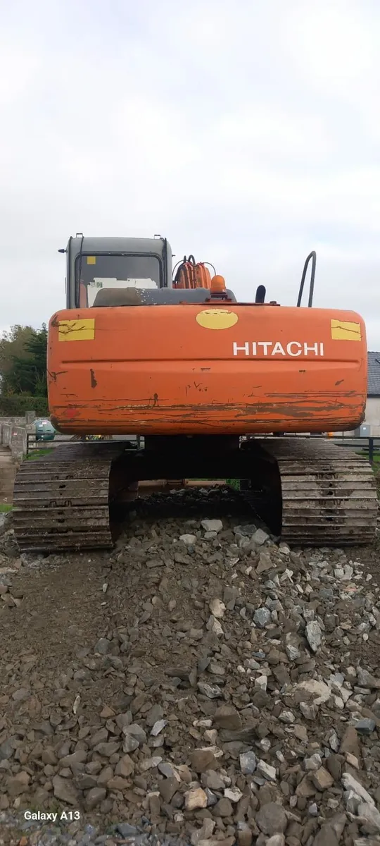 Hitachi zaxis 120 - Image 3