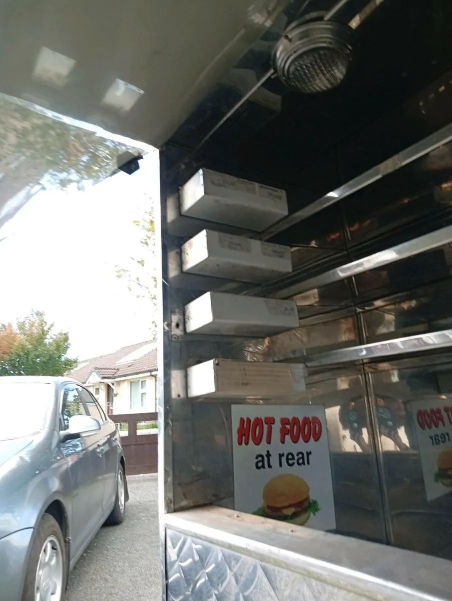 Jiffy sandwich coffee van body all stainless steel - Image 3