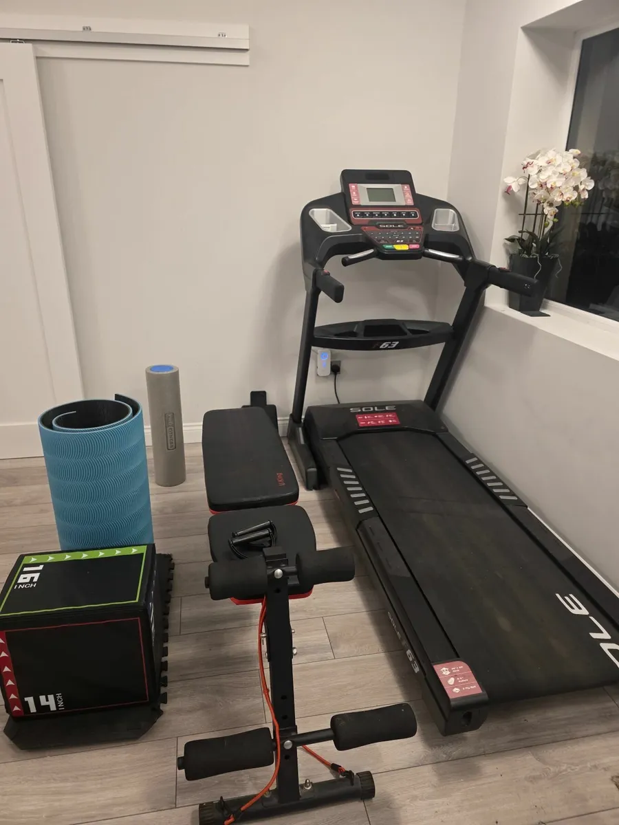 Gym equipment bundle - Image 3