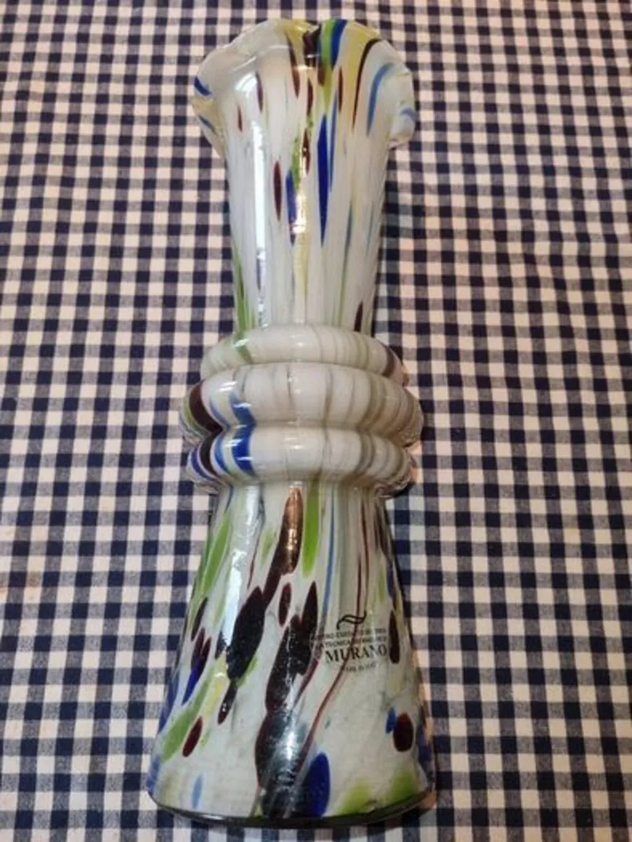 Large Murano vase - Image 2