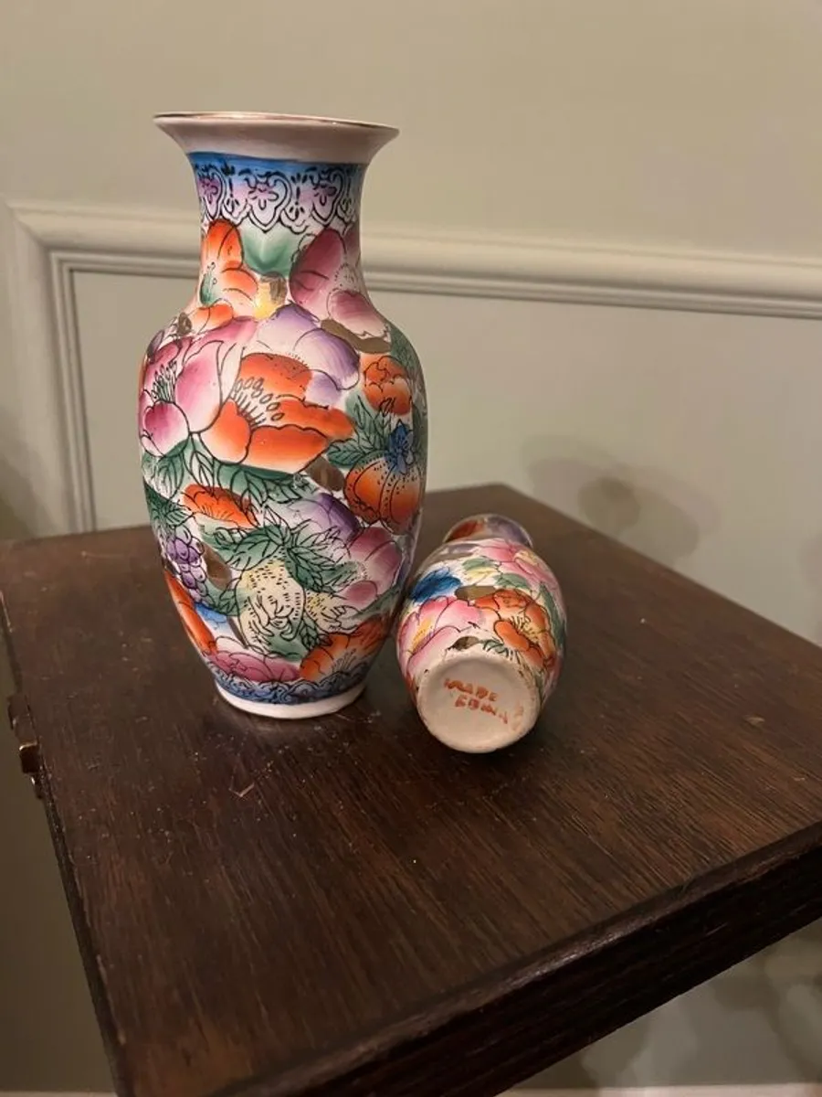Vintage Chinese Vase's - Image 2
