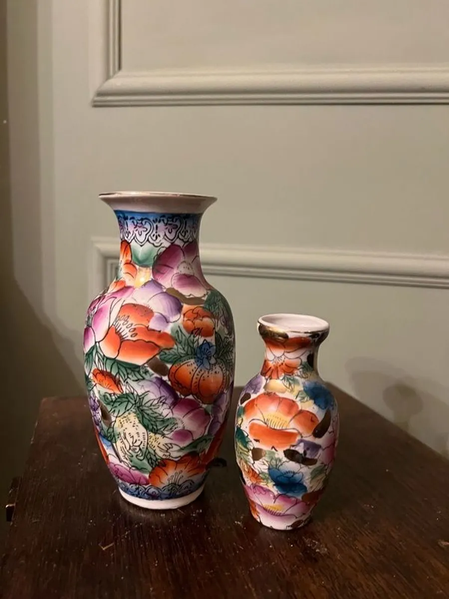 Vintage Chinese Vase's - Image 3