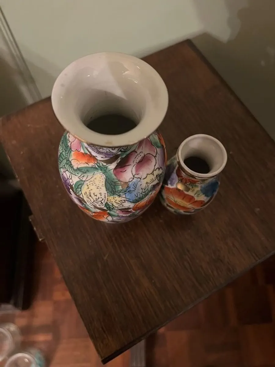 Vintage Chinese Vase's - Image 4