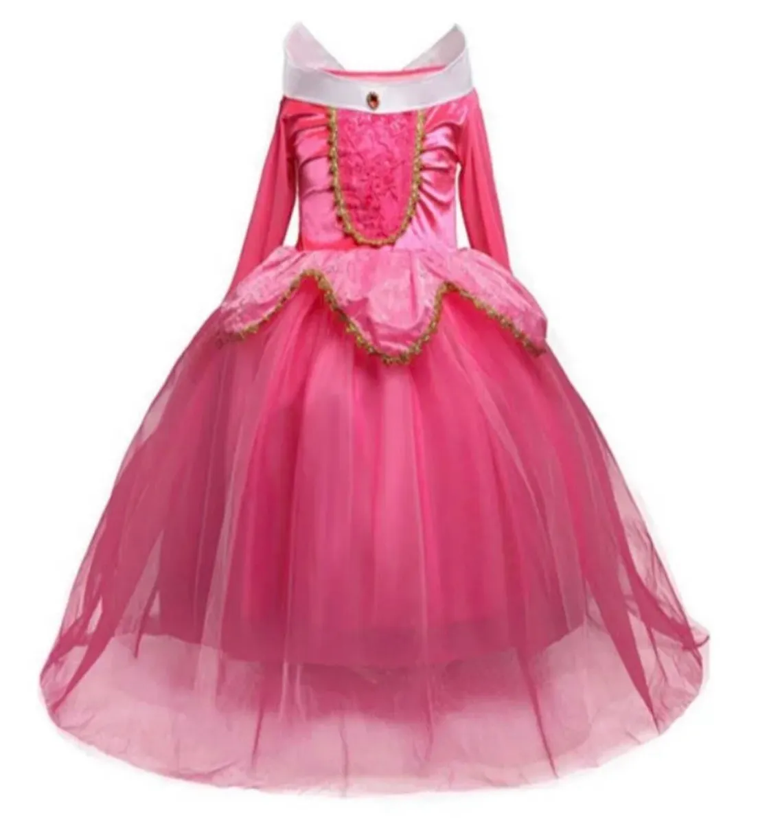 Princess Dress - Pink Aurora Sleeping Beauty Dress
