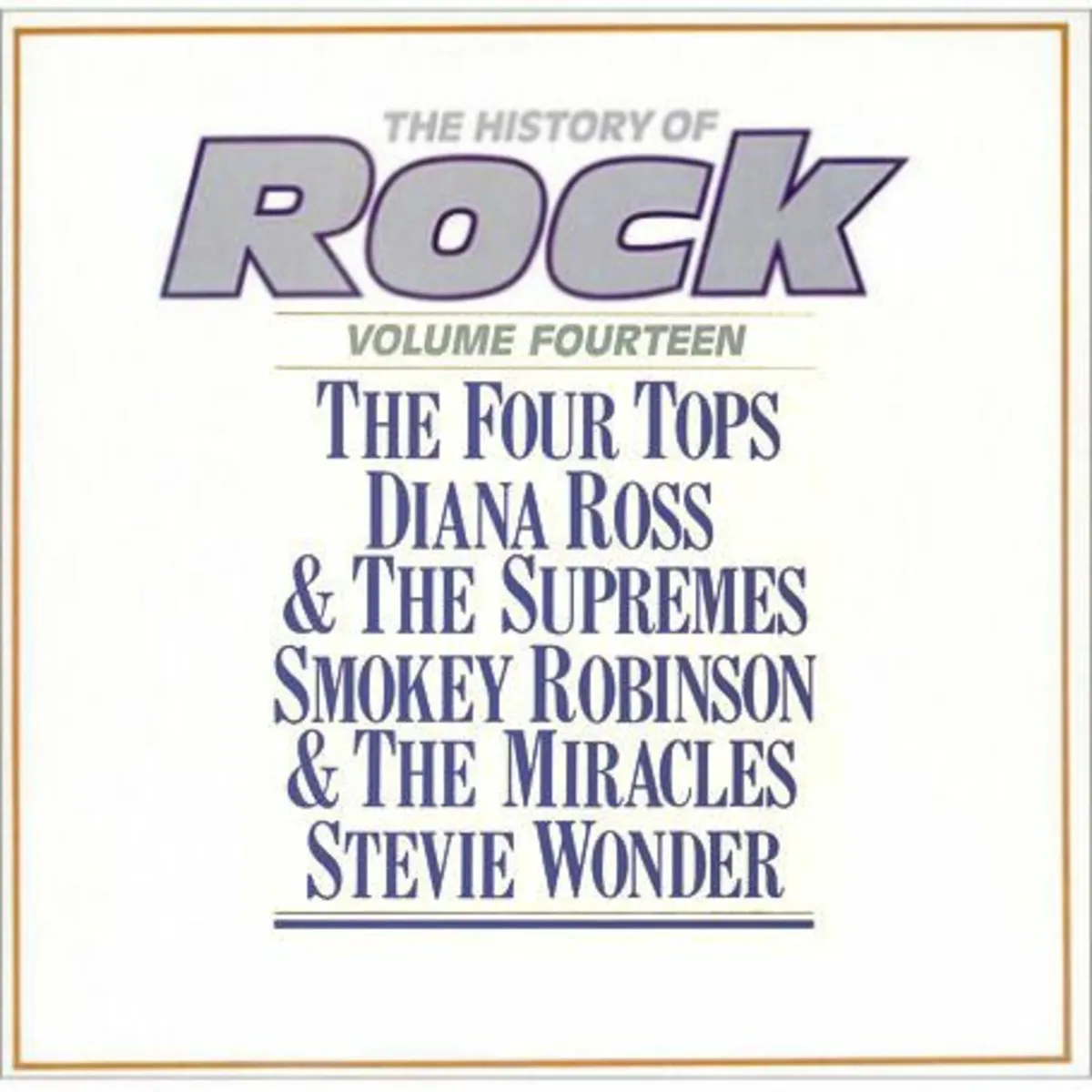 The History Of Rock (Volume Fourteen)