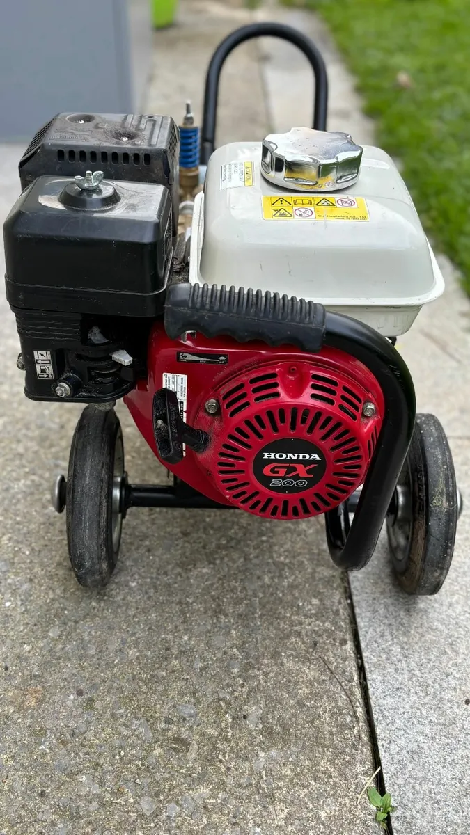 Honda GX200 6.5HP Power Washer - Image 4
