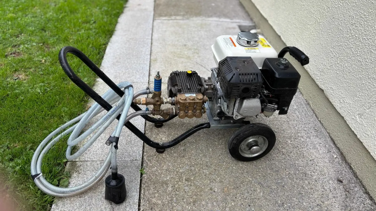 Honda GX200 6.5HP Power Washer - Image 1