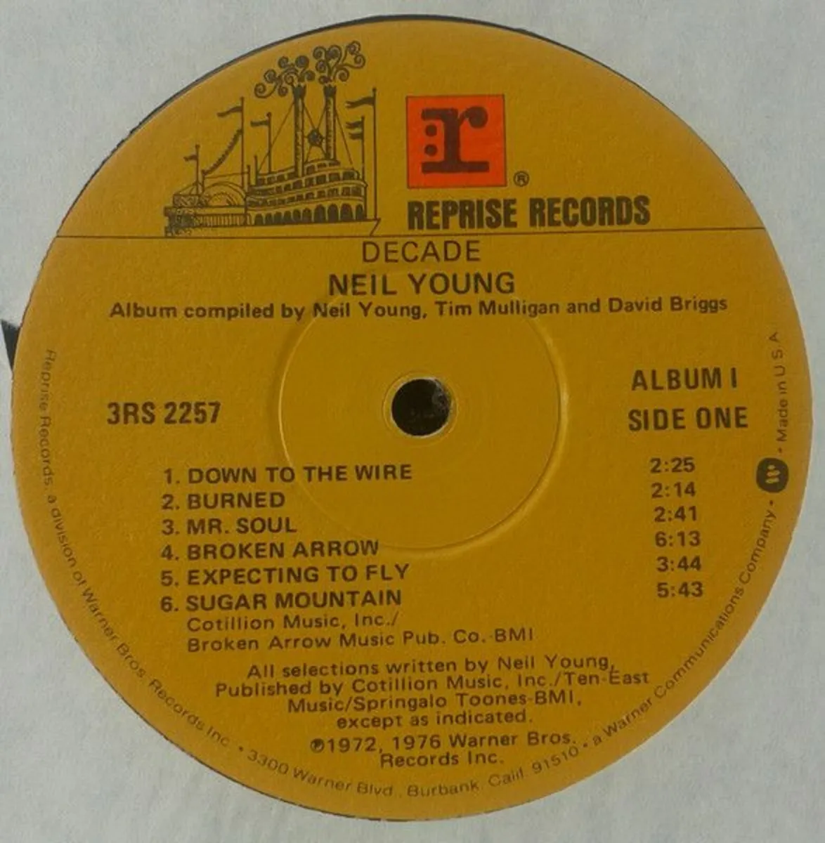 Neil Young – Decade - Image 2